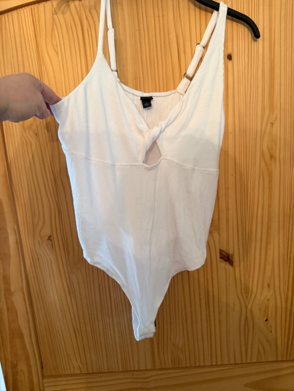 Wild Fable spaghetti strap body suit NWOT